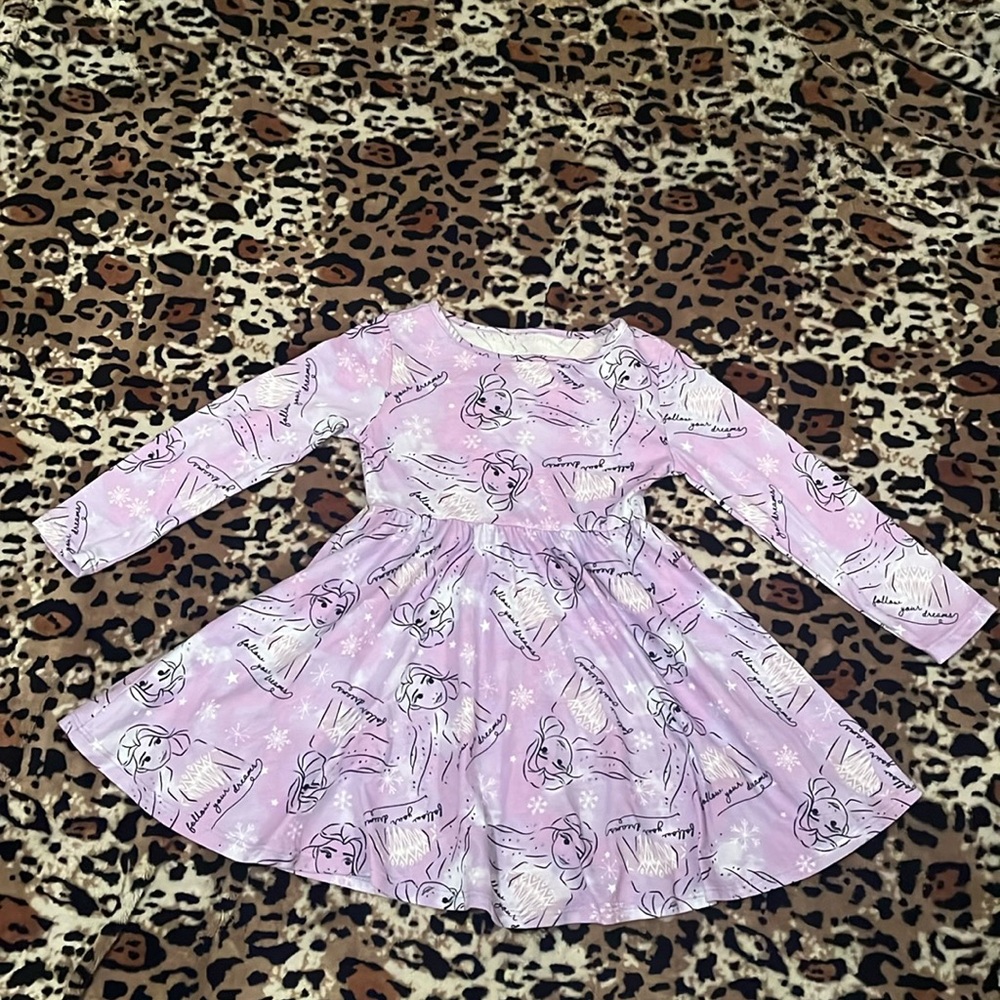 Frozen Princess Dress